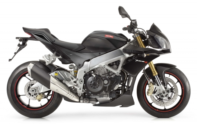 Новий стрітфайтер Aprilia Tuono V4R